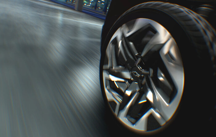 Preview: Silverado EV Four-Wheel Steering