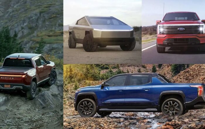 Specs & Pricing Comparison: Silverado EV vs Hummer vs Lightning vs Cybertruck vs Rivian