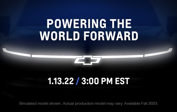 Silverado EV Livestream Event - 1/13 @ 3PM EST
