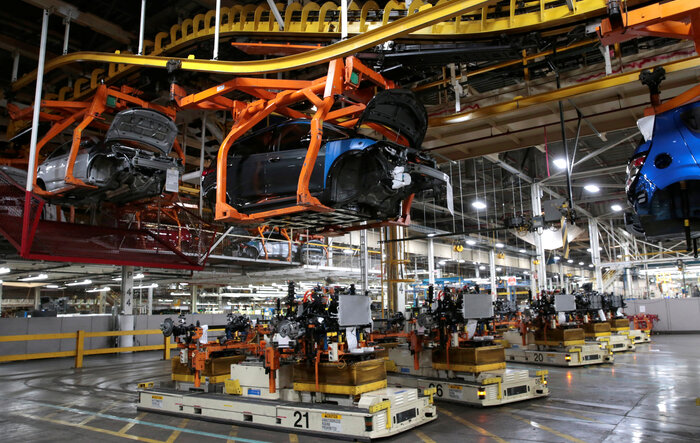 Silverado EV production may take place at GM Orion Plant