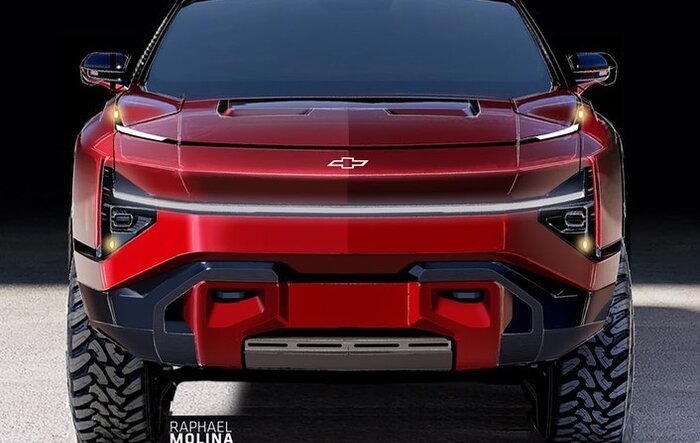 Alternative designs not chosen for Silverado EV