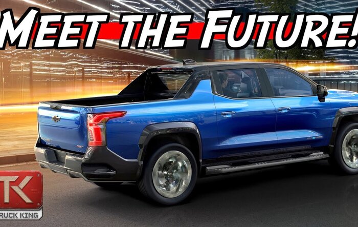 Good Interview w/ Silverado EV's Chief Engineer [by Truck Kings]