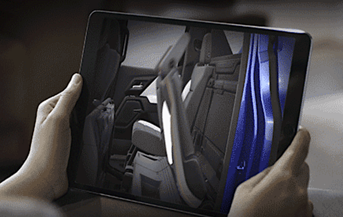 Experience Silverado EV with Virtual Group Tours and Augmented Reality Experience