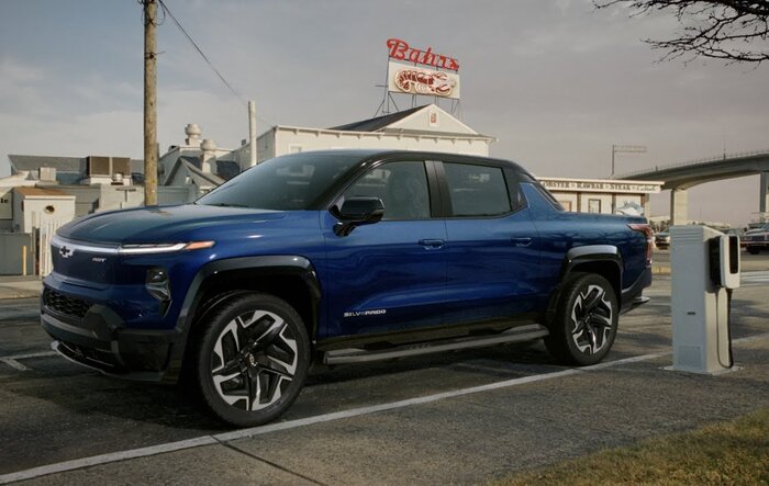 Silverado EV Super Bowl Commercial