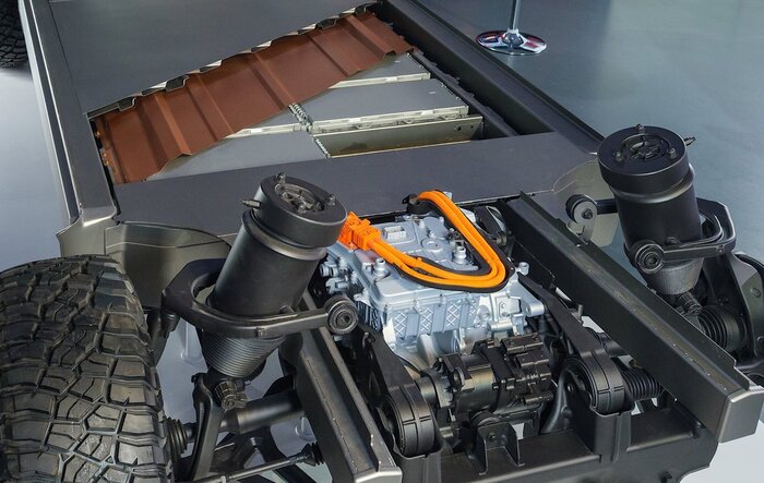 Silverado EV power output now rated at 754 hp / 785 lb-ft !
