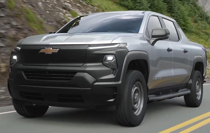 Silverado EV WT Work Truck gets 450 miles range!